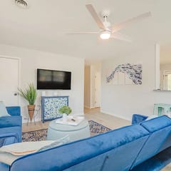 #Buckroe Bungalow ~Escape to the Beach 2mins Away!